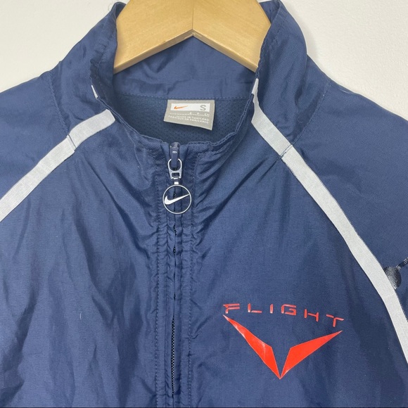 Nike Flight Full Zip Warm-Up Windbreaker Jacket S - Picture 9 of 9